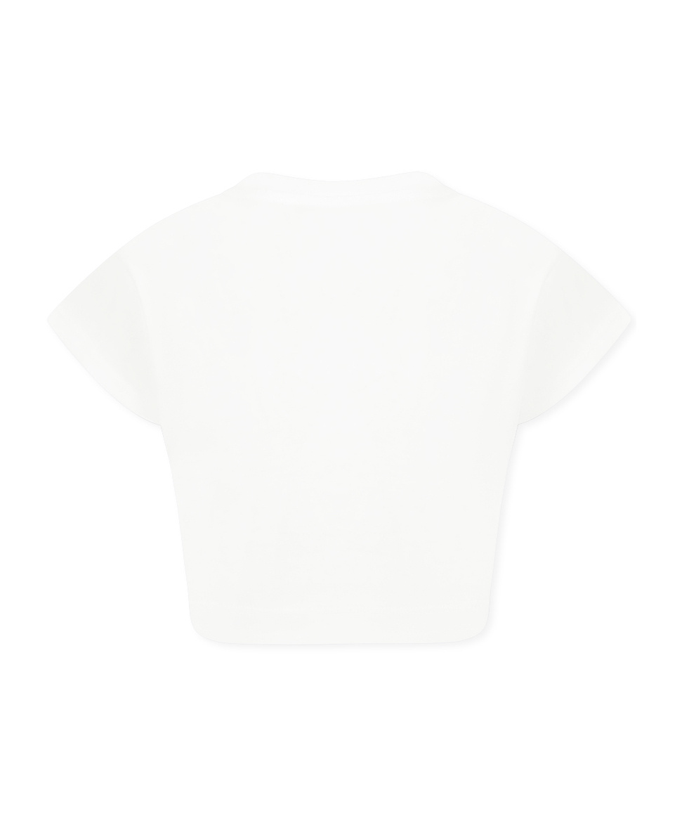 Balmain Short-sleeved T-shirt In White