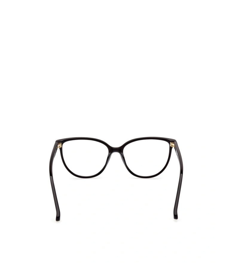 Max Mara Logo Flat Mirror In Black