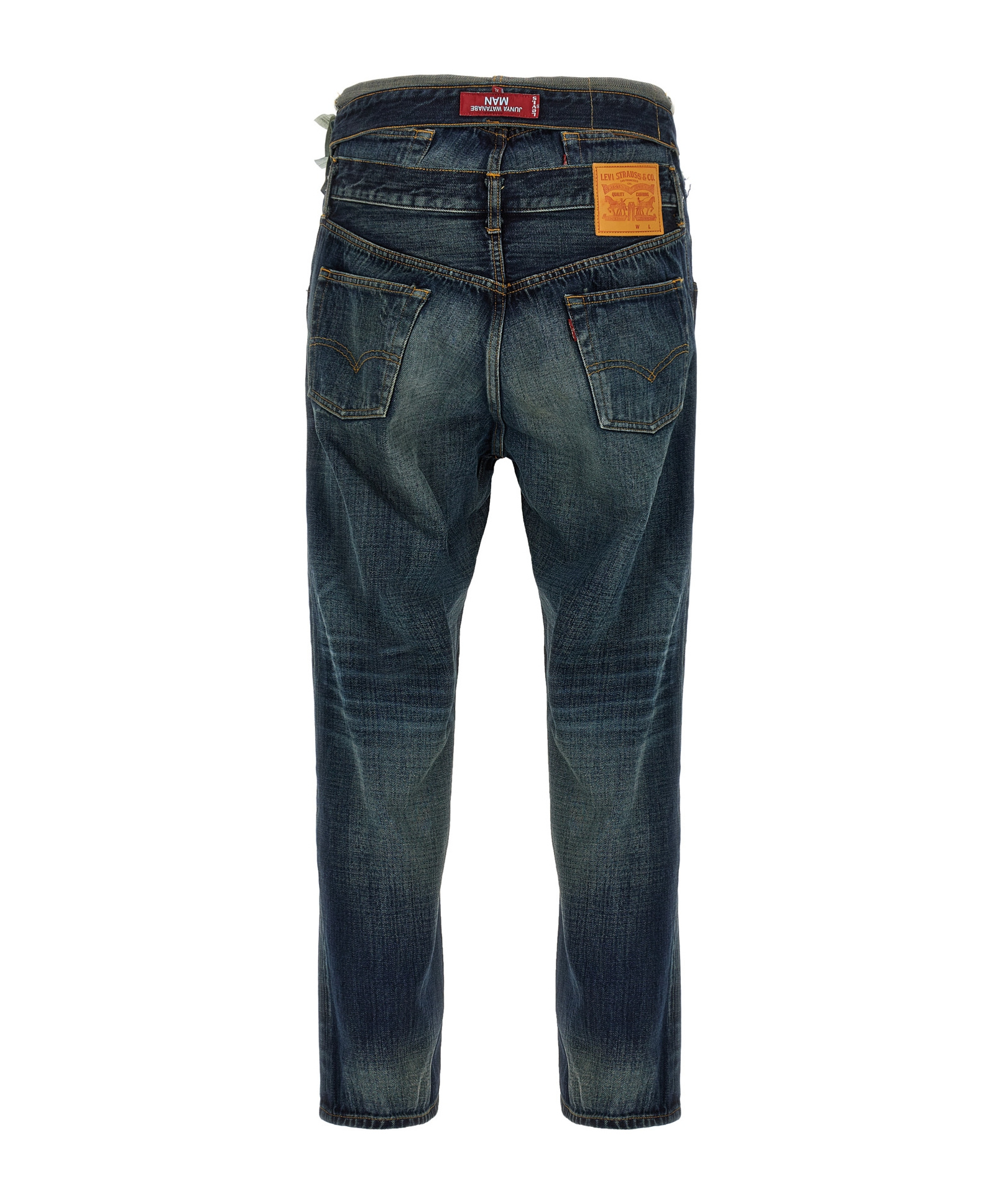 Junya Watanabe Levi's® Jeans Contrast Stitching