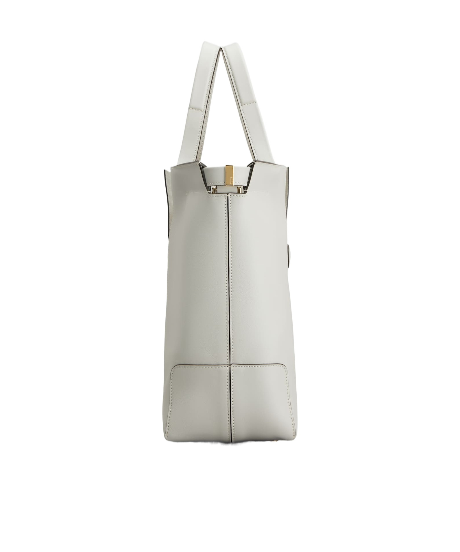 Tod's Small Di Handbag Folio Shoulder Bag In Gray