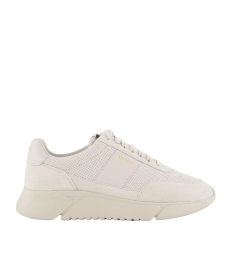 Axel Arigato Genesis Vintage Lace-up Sneakers In White