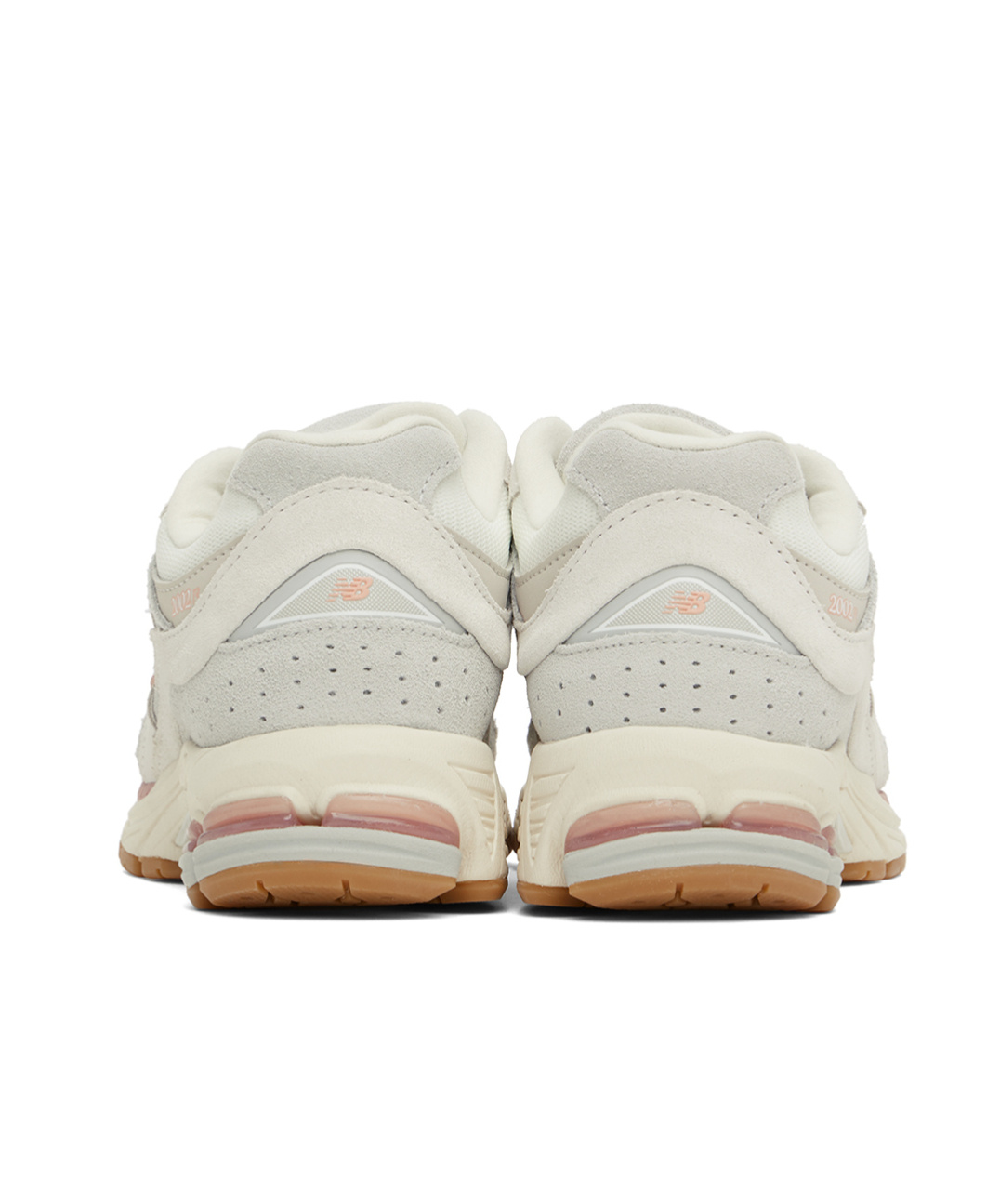 Shop New Balance Round-head Sneakers In White