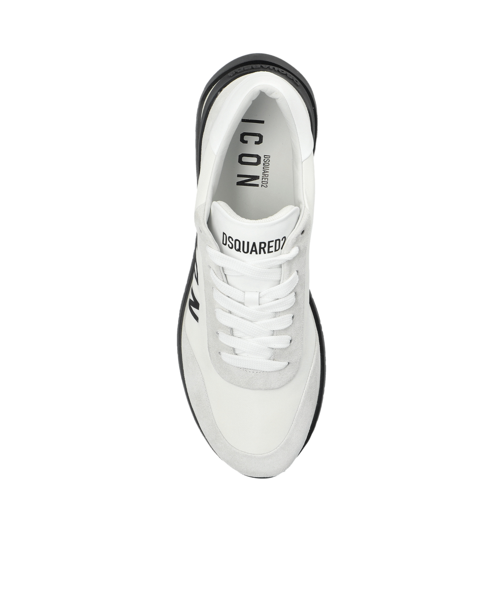 【送料&関税込】Dsquared2 Low Lace-up Sneakers With Printed 23654158_53846820_600.jpg
