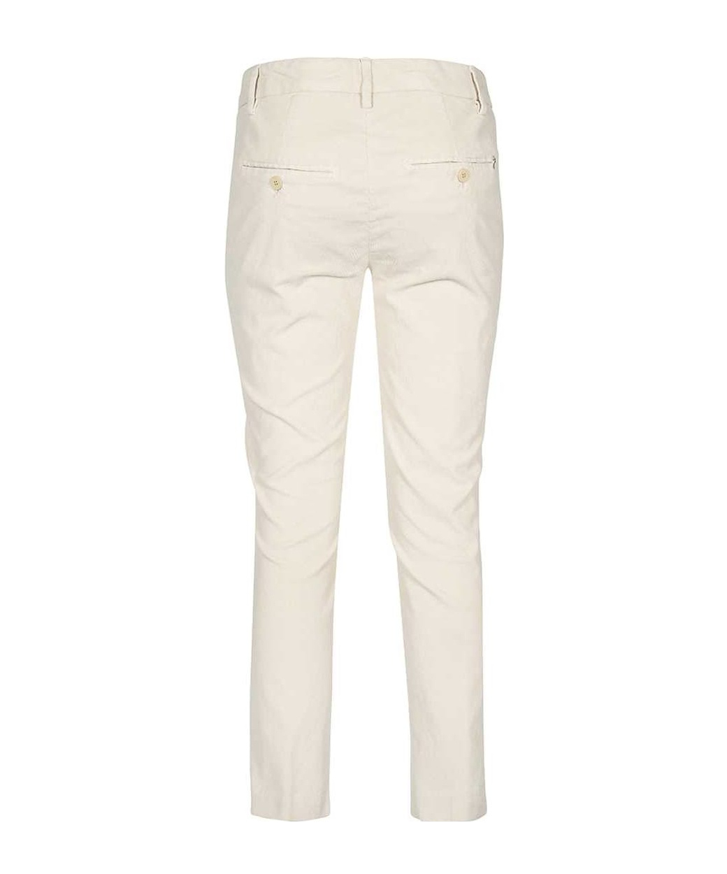 Dondup Women's Perfect - Slim Fit Stretch Trousers In White