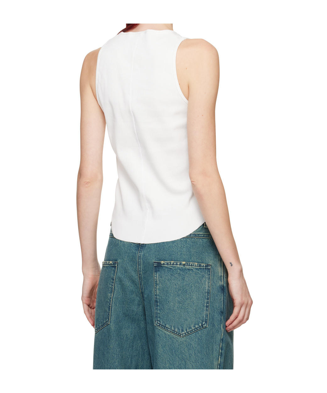 SONG FOR THE MUTE ROUND NECK SLEEVELESS VEST