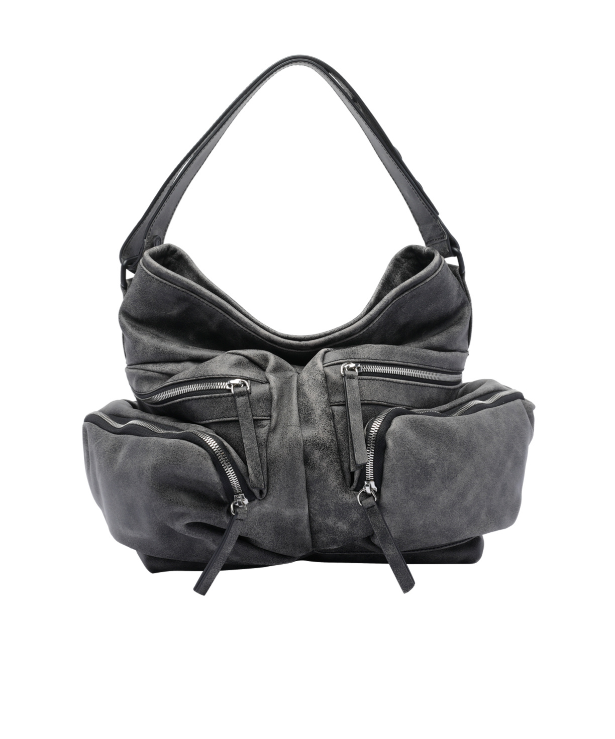 VIC MATIE MULTI-POCKET SHOULDER BAG