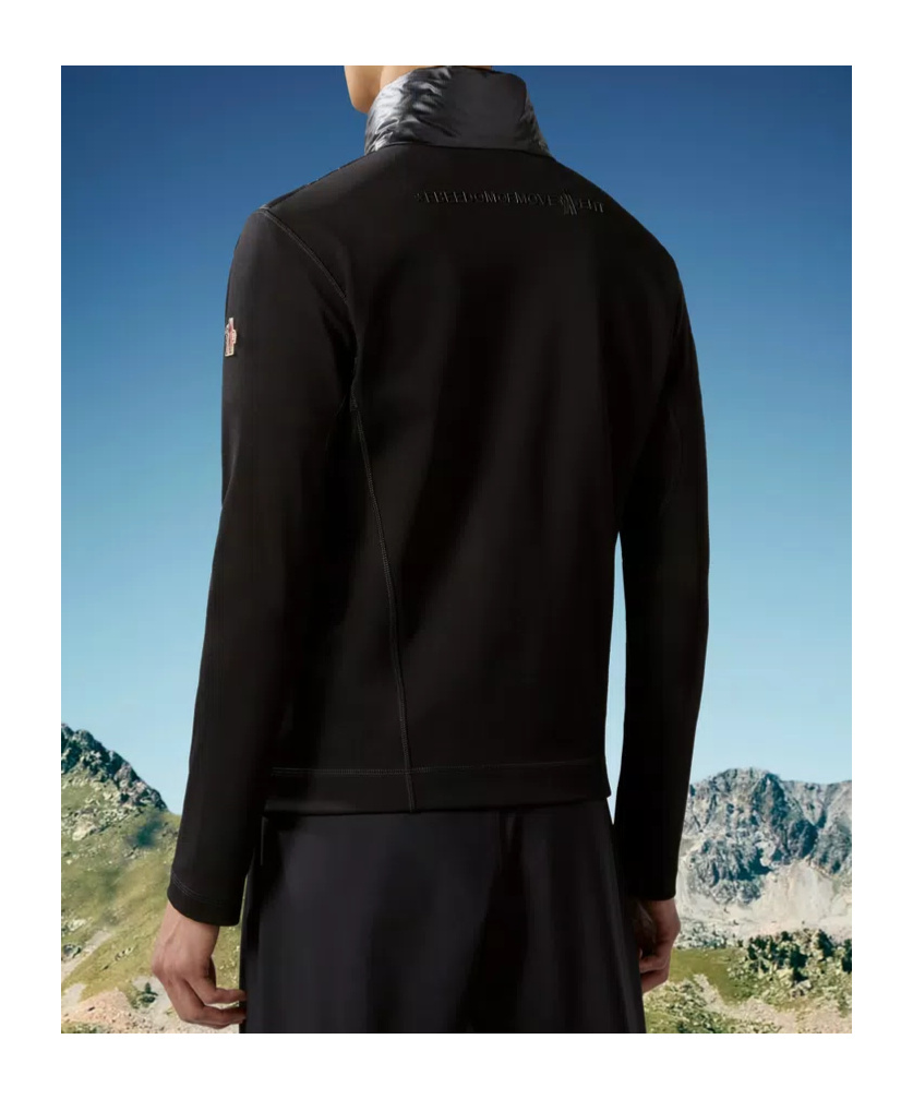 Moncler Sweaters In Black