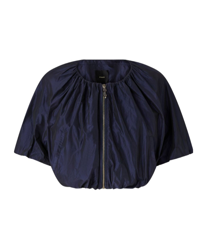 Pinko Coats Blue In Blue