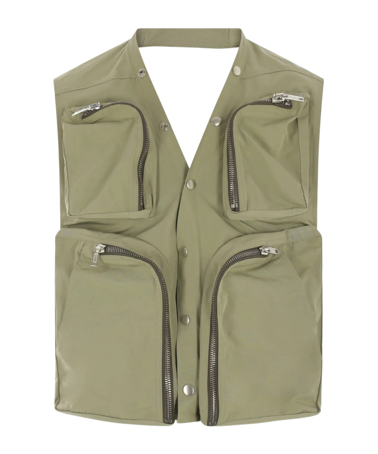 Rick Owens Gilet In Nude