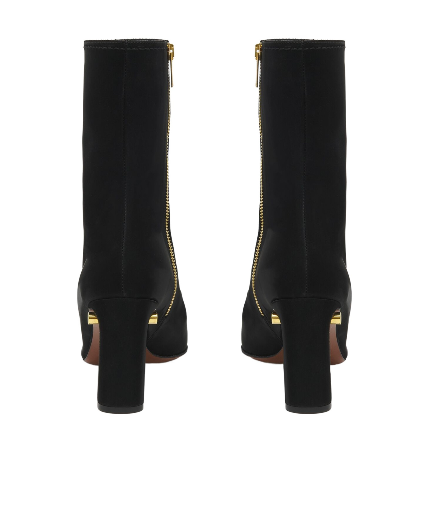 Alexander Mcqueen Ankle Boots Fabric Pointed Toe In Blue