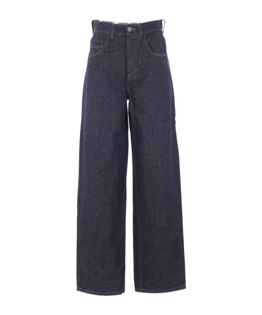 Uma Wang Phyllis Jeans In Denim In Blue