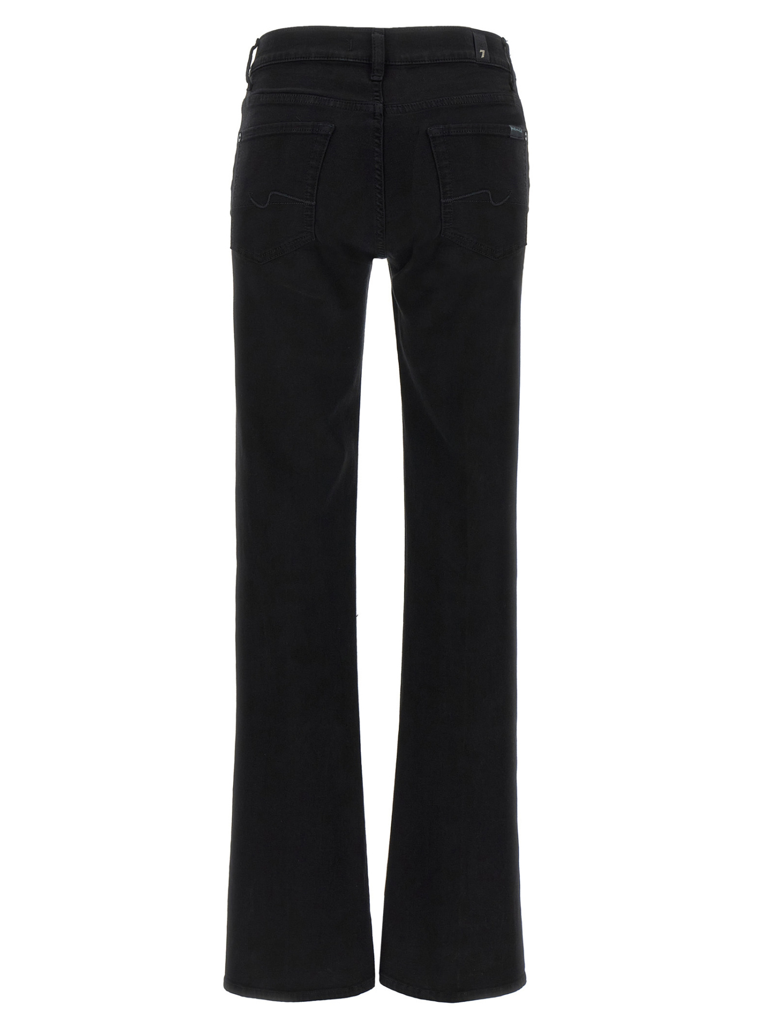 7 For All Mankind Mid-rise Flared Trousers