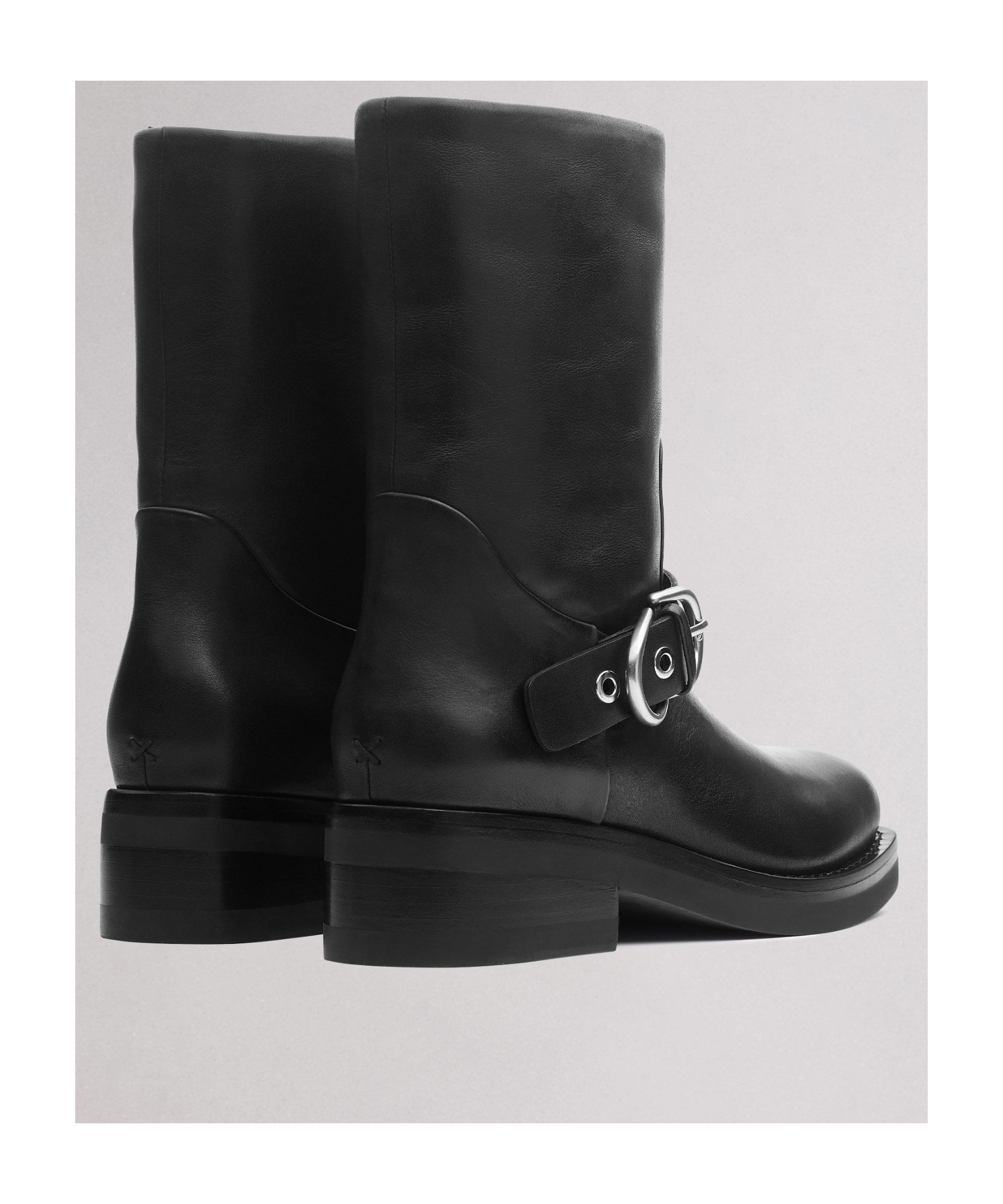 RAG & BONE SQUARE-TOED SHORT BOOTS