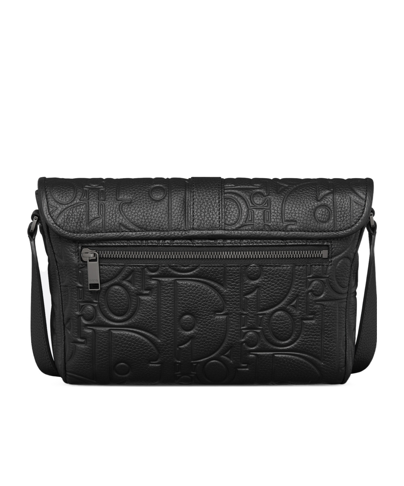 Dior Medium  Daily Messenger Bag With Flap