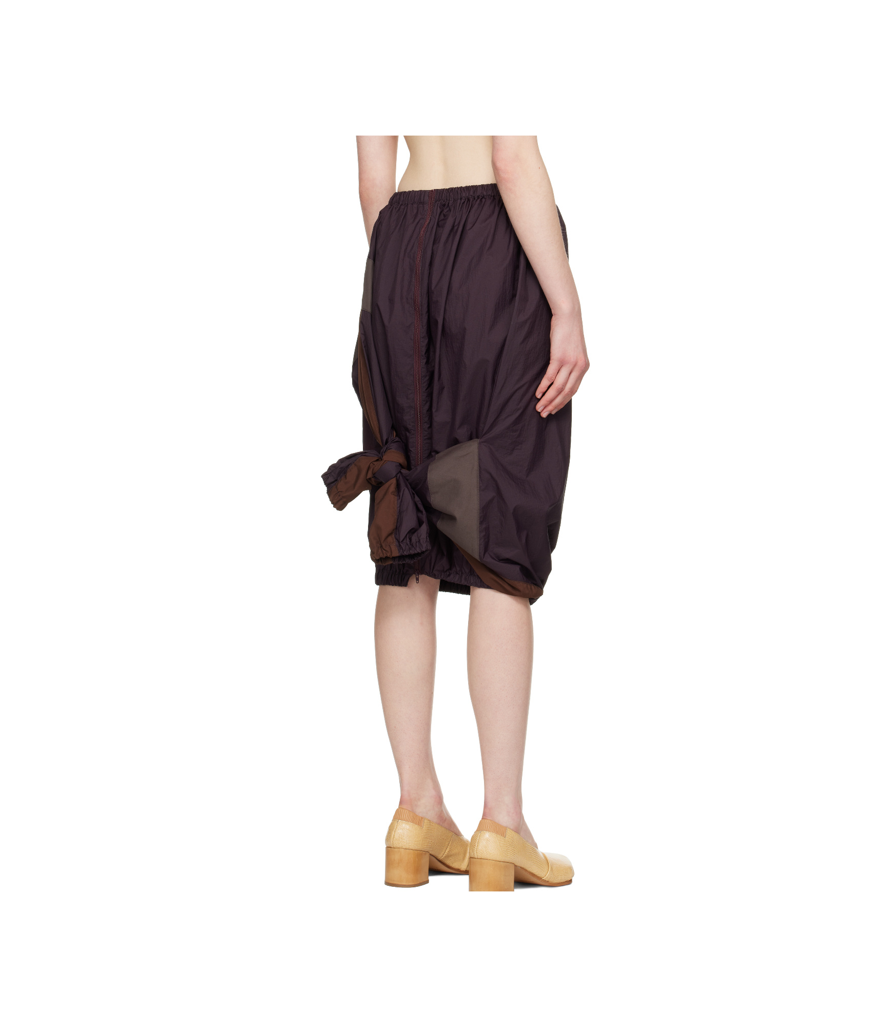 Magliano Purple G8 Midi Skirt In Purple
