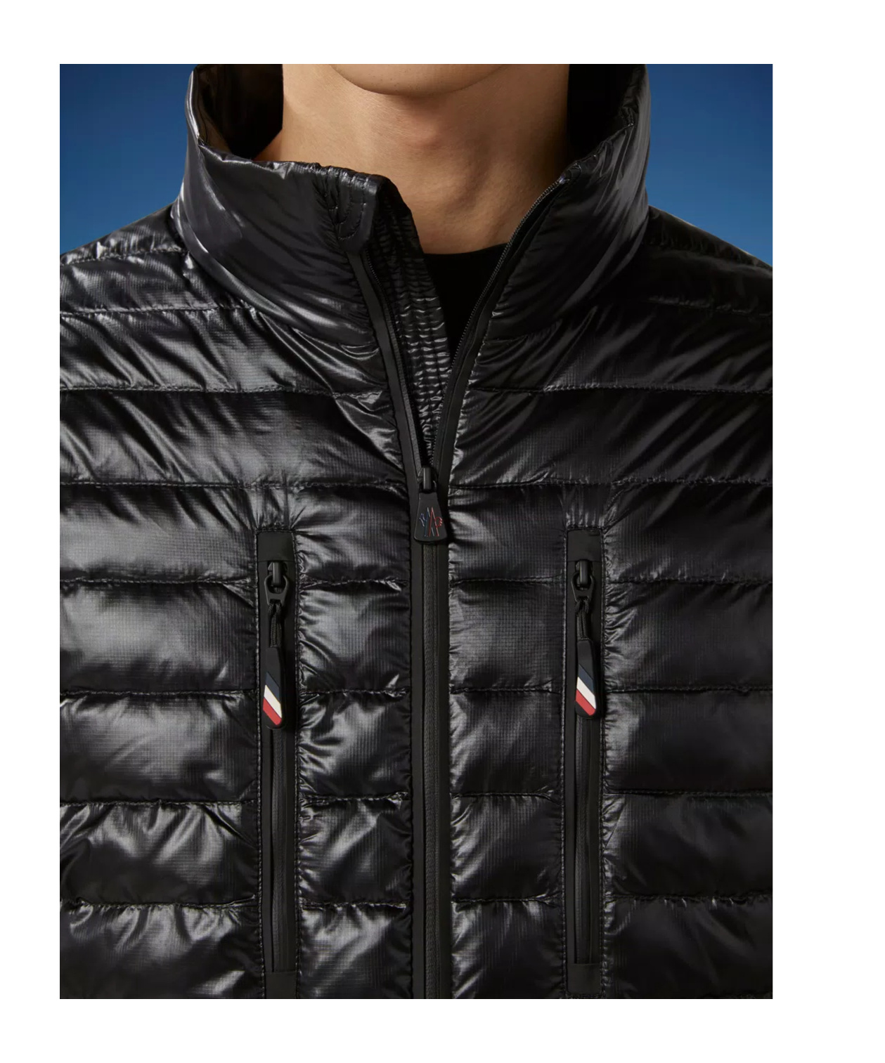 Moncler Sweaters In Black