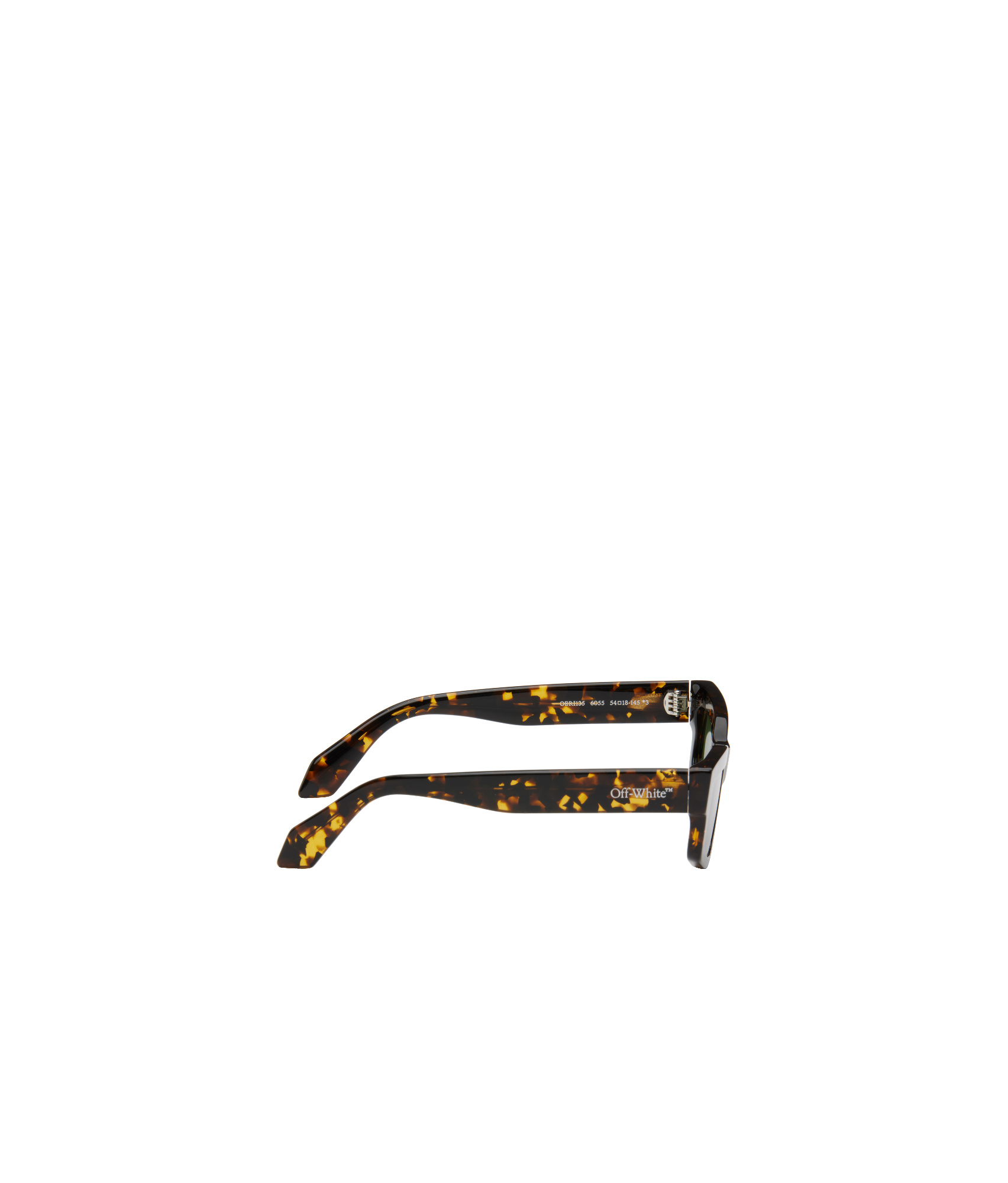 Off-white Miramar Sunglasses In Green