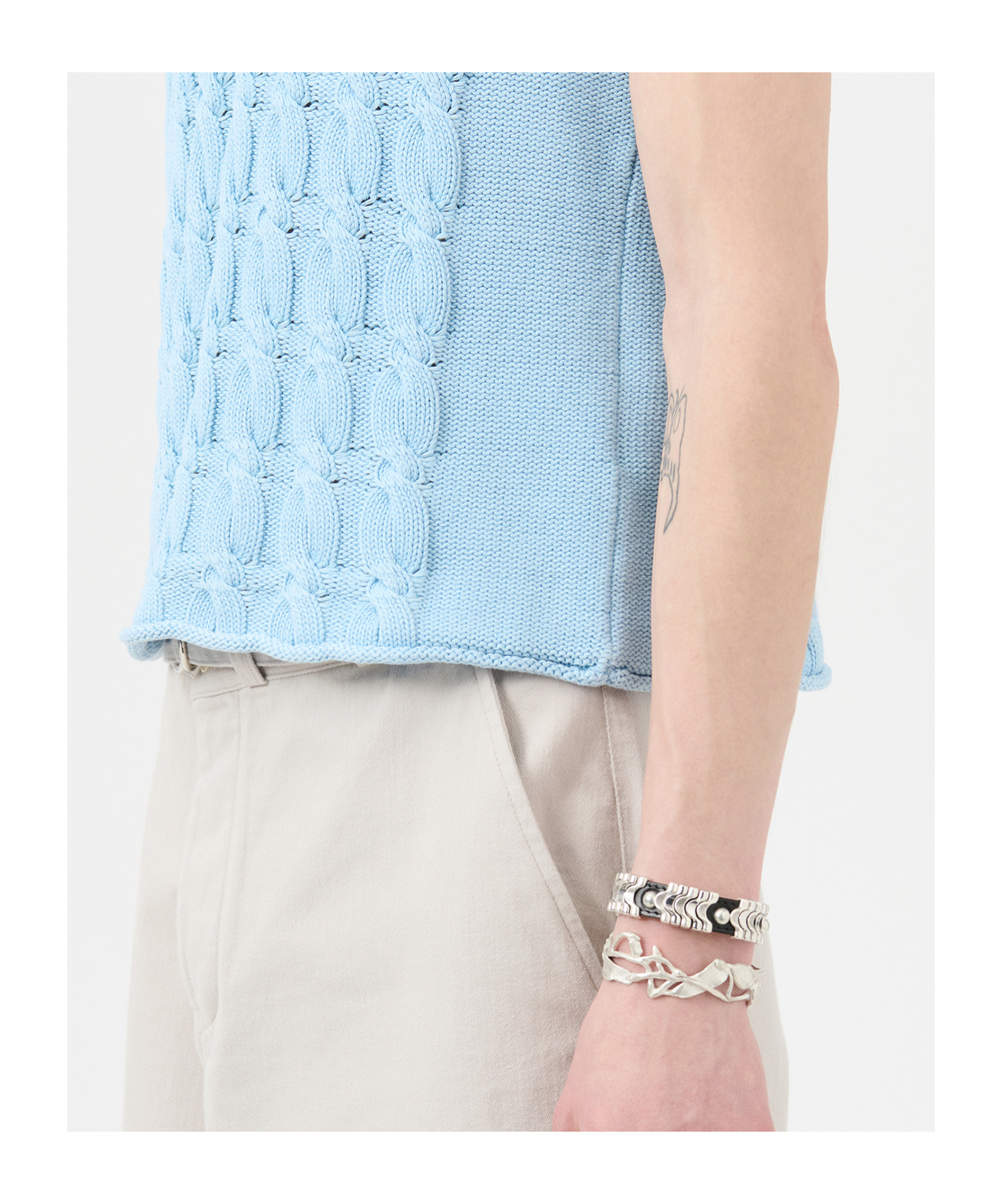 Our Legacy Pleaser Tank In Blue