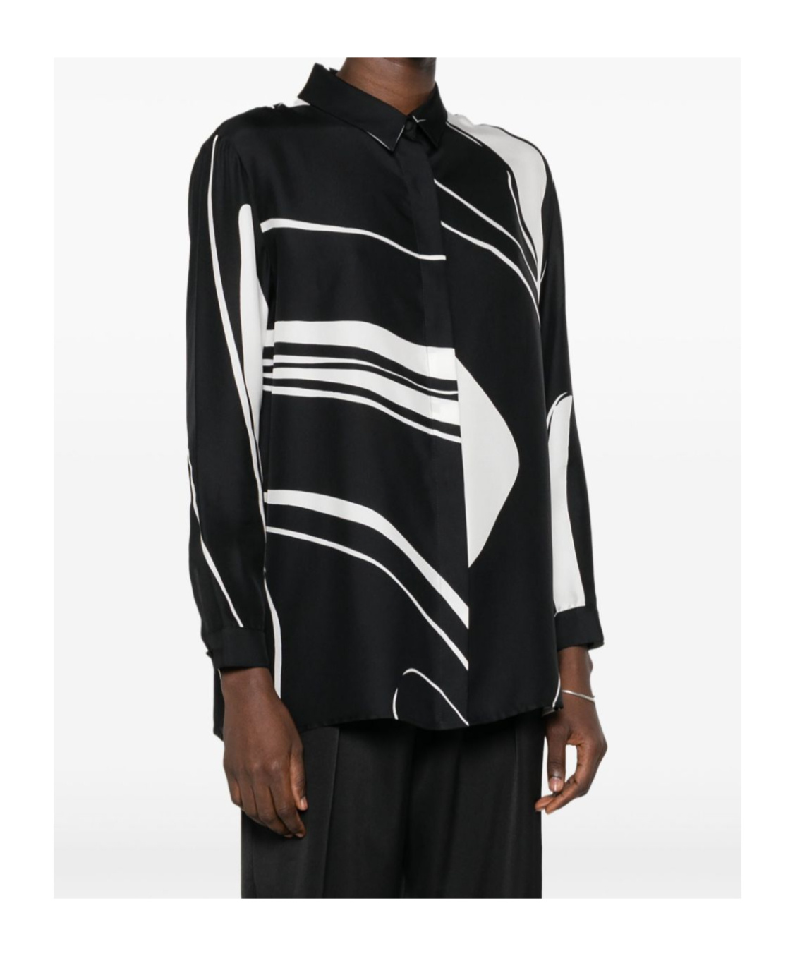 Gianluca Capannolo Katherine Shirt In Black