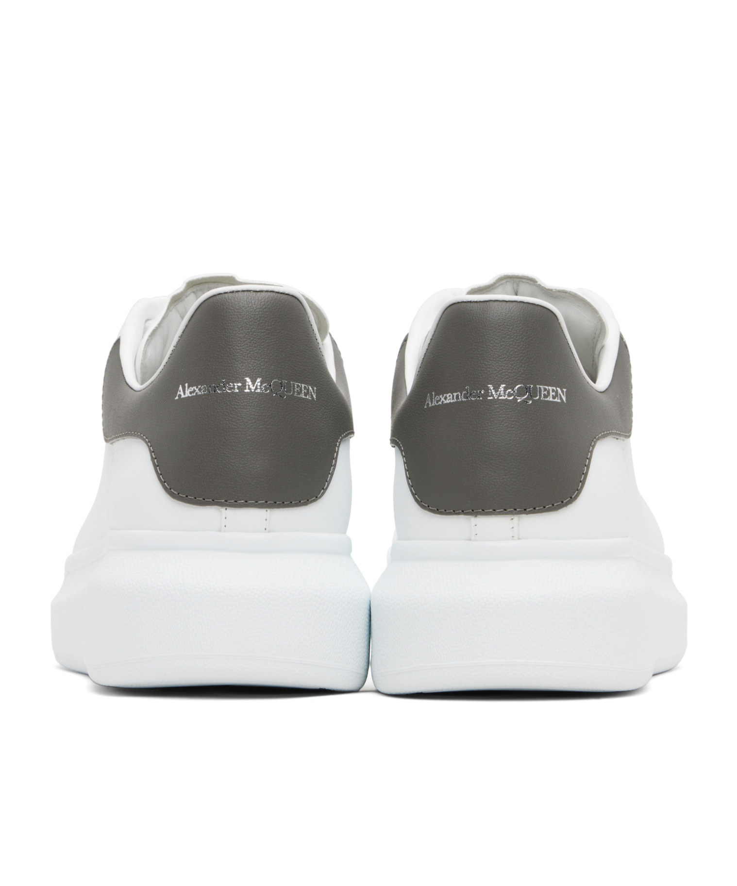 Alexander Mcqueen Oversized Sneakers In Gray