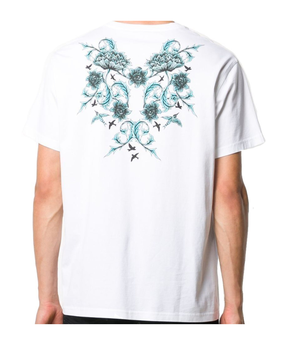 Givenchy Graphic-print T-shirt In White