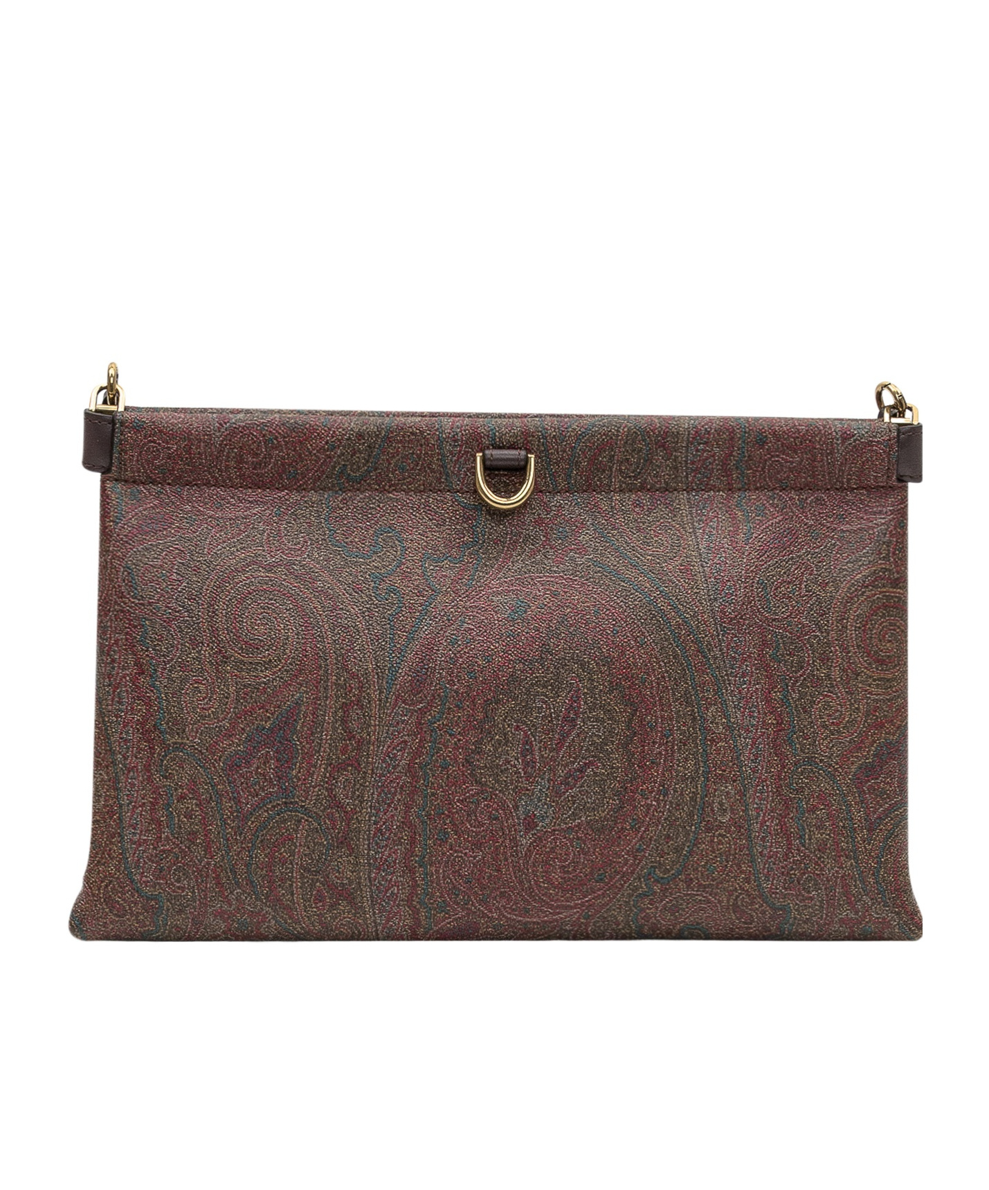 Etro Mini Arnica Paisley-patterned Shoulder Bag In Brown