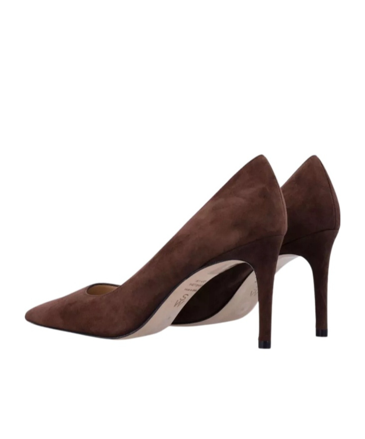 Stuart Weitzman Stuart Power 85 Pointed-toe Pumps In Multi