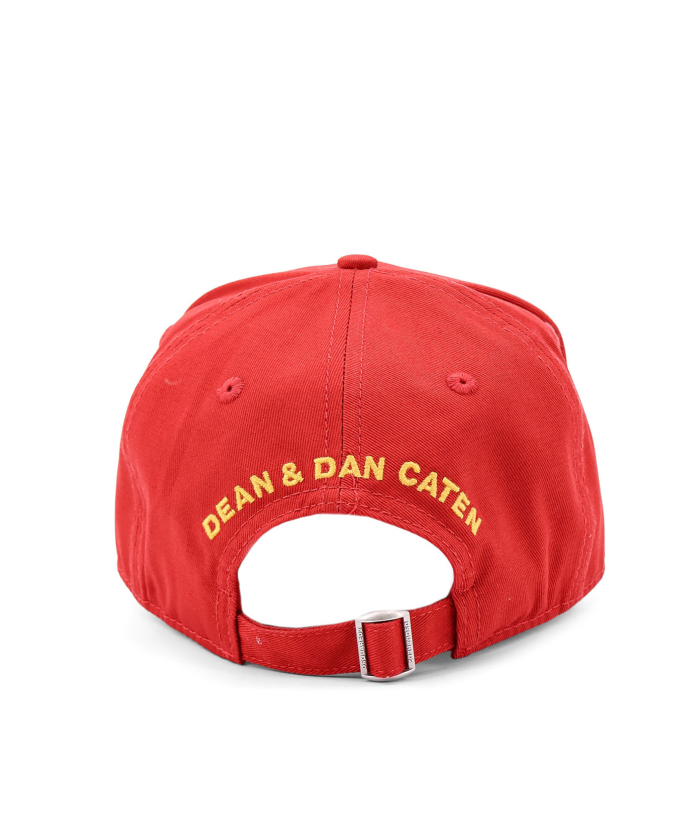 DSQUARED2 DSQUARED2 LOGO PATCH BASEBALL CAP