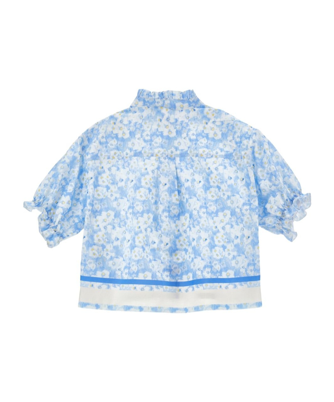 Philosophy Di Lorenzo Serafini Floral-print Blouse In Blue