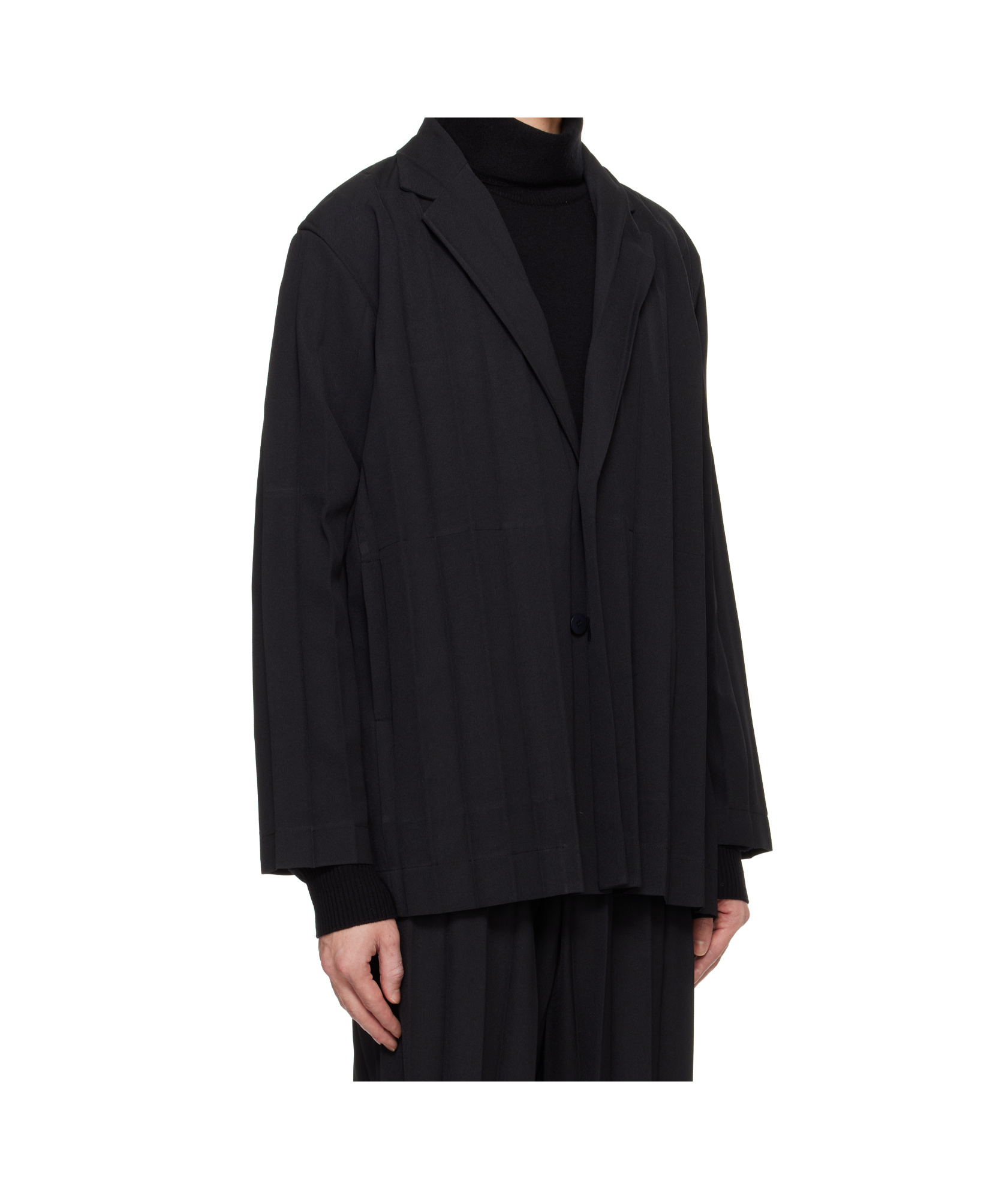 ISSEY MIYAKE EDGE ENSEMBLE BLAZER