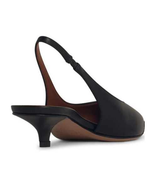 Paris Texas Open-heeled Sandals In Black