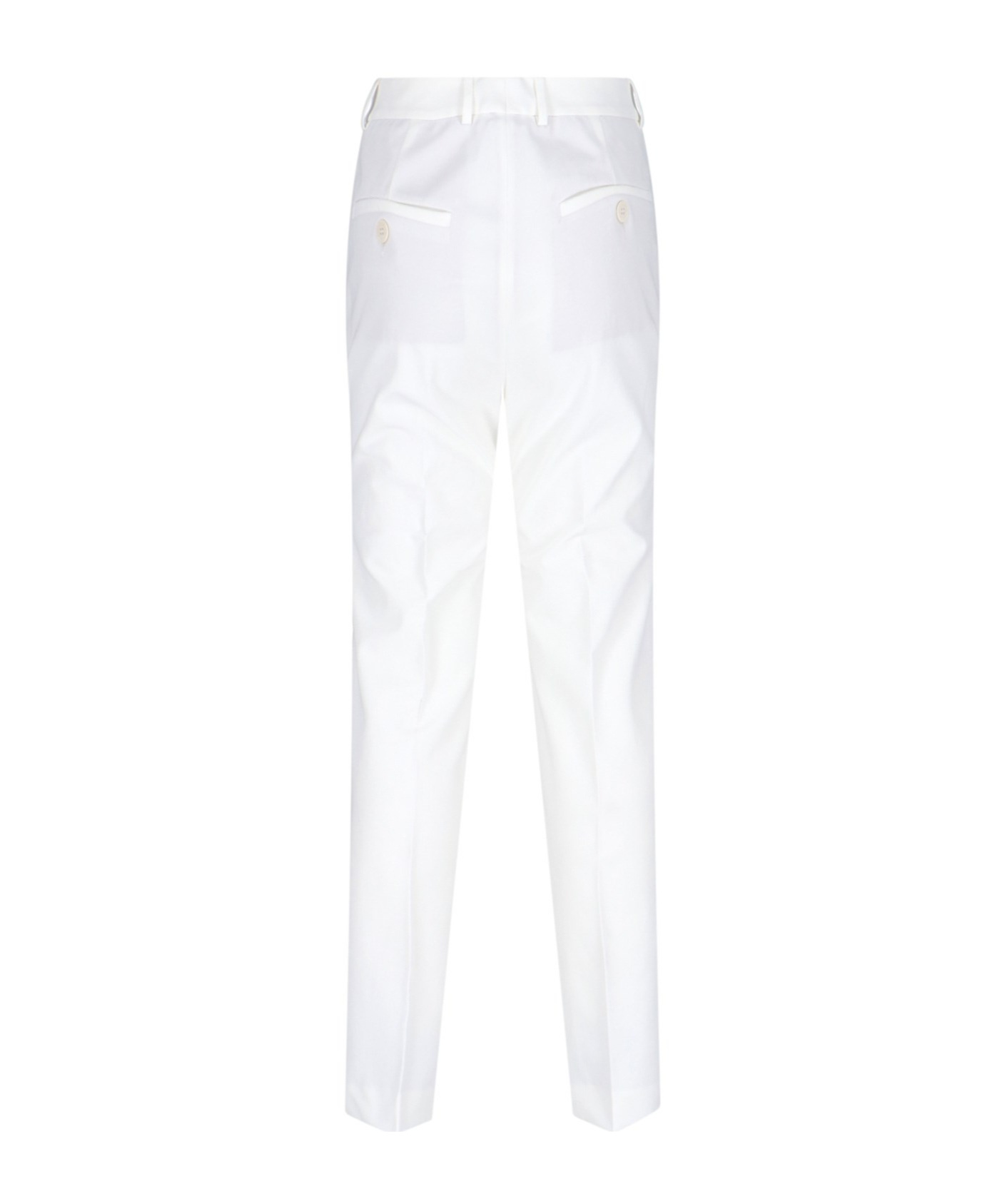 Shop Incotex Straight Trousers