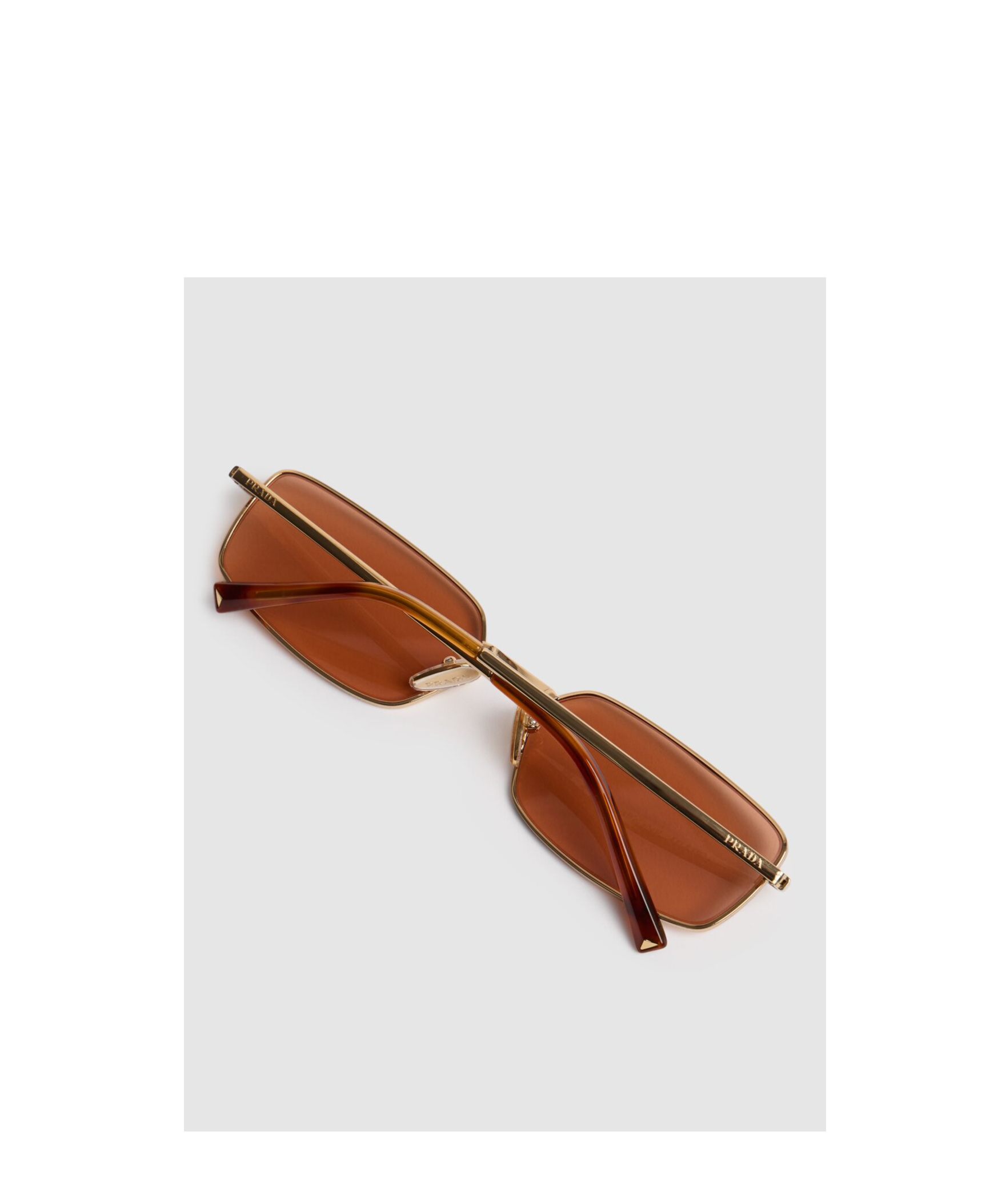 Prada Square Sunglasses In Pink
