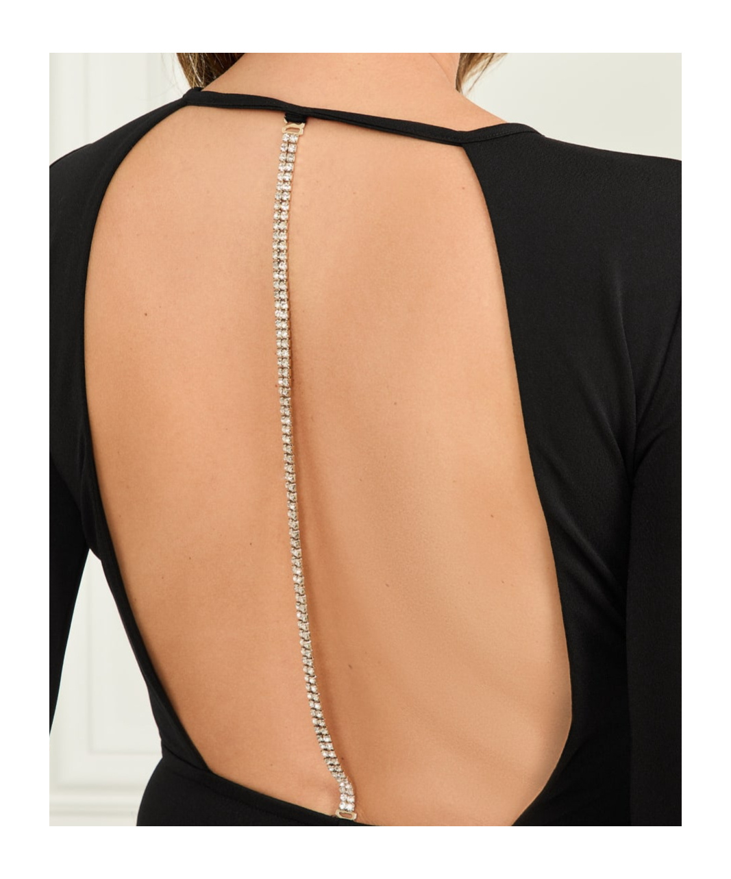 Guess Eco Gwendoline Long Dress In Black