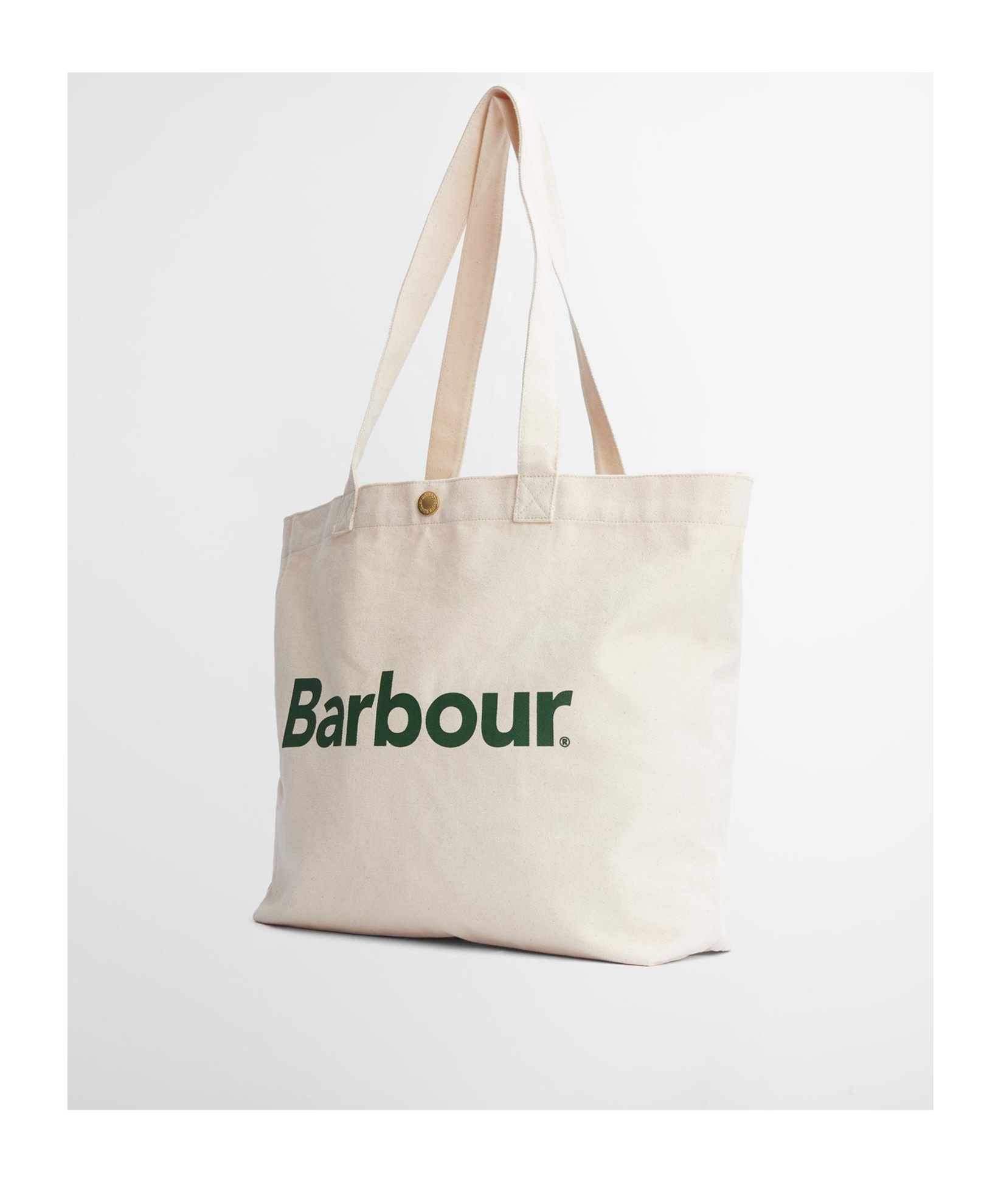 BARBOUR DOUBLE HANDLE TOTE BAG