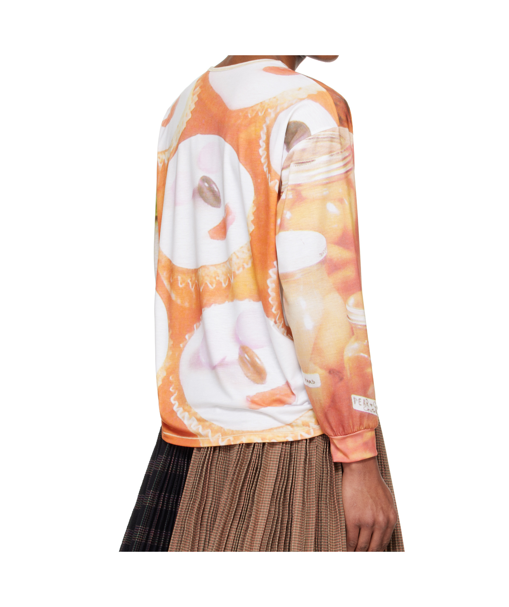 Chopova Lowena Ssense Exclusive Multicolor Oversized Jersey Soup T-shirt In Multicolor