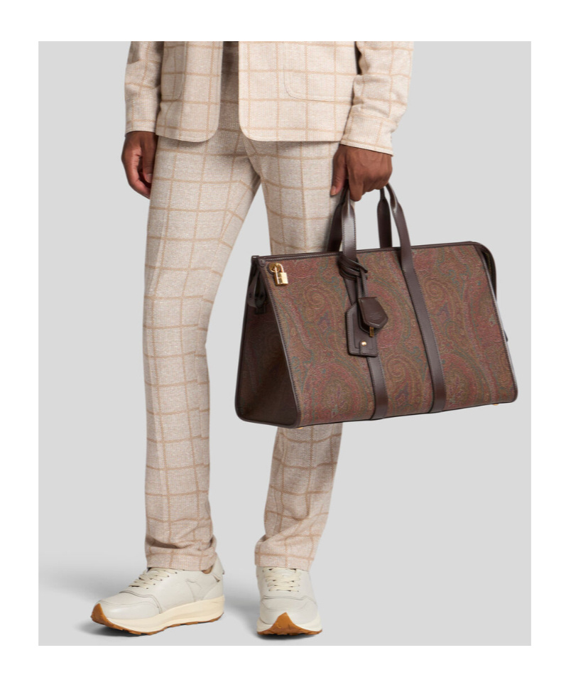 Etro Paisley Travel Bag