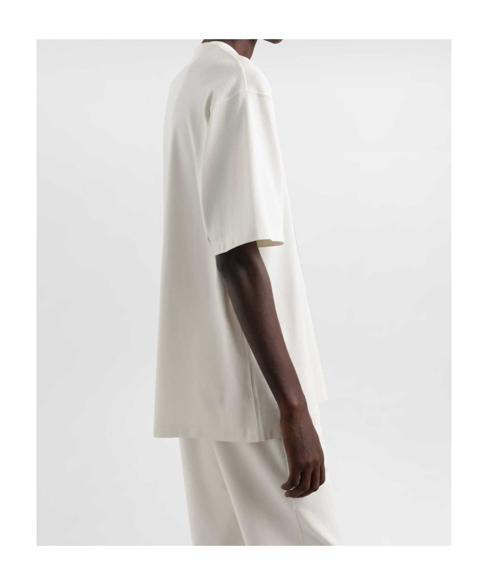 DOLCE & GABBANA DOLCE  GABBANA LOGO TAG CREWNECK T-SHIRT