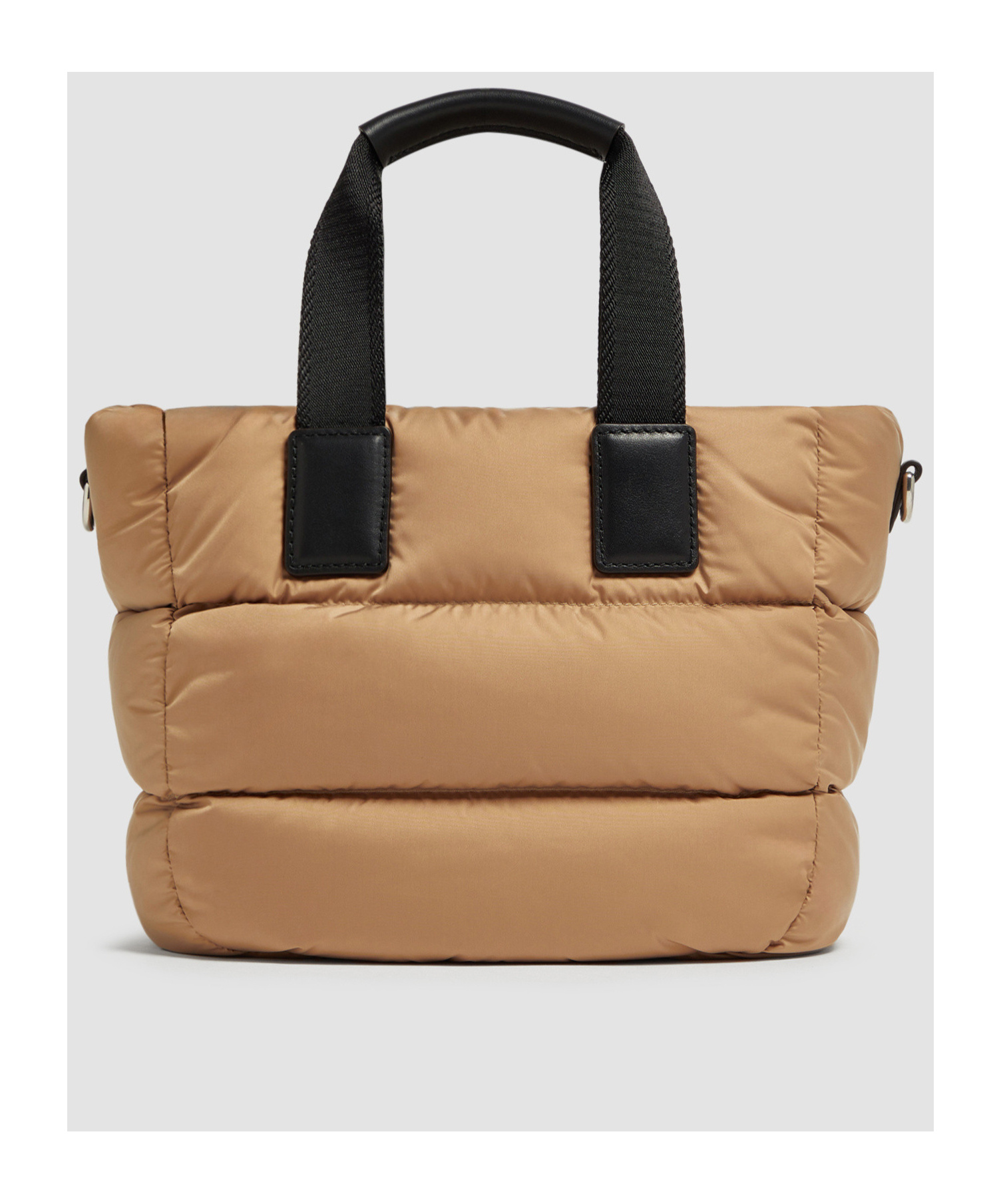 Moncler Mini-cabas Imperméable Caradoc In Nude