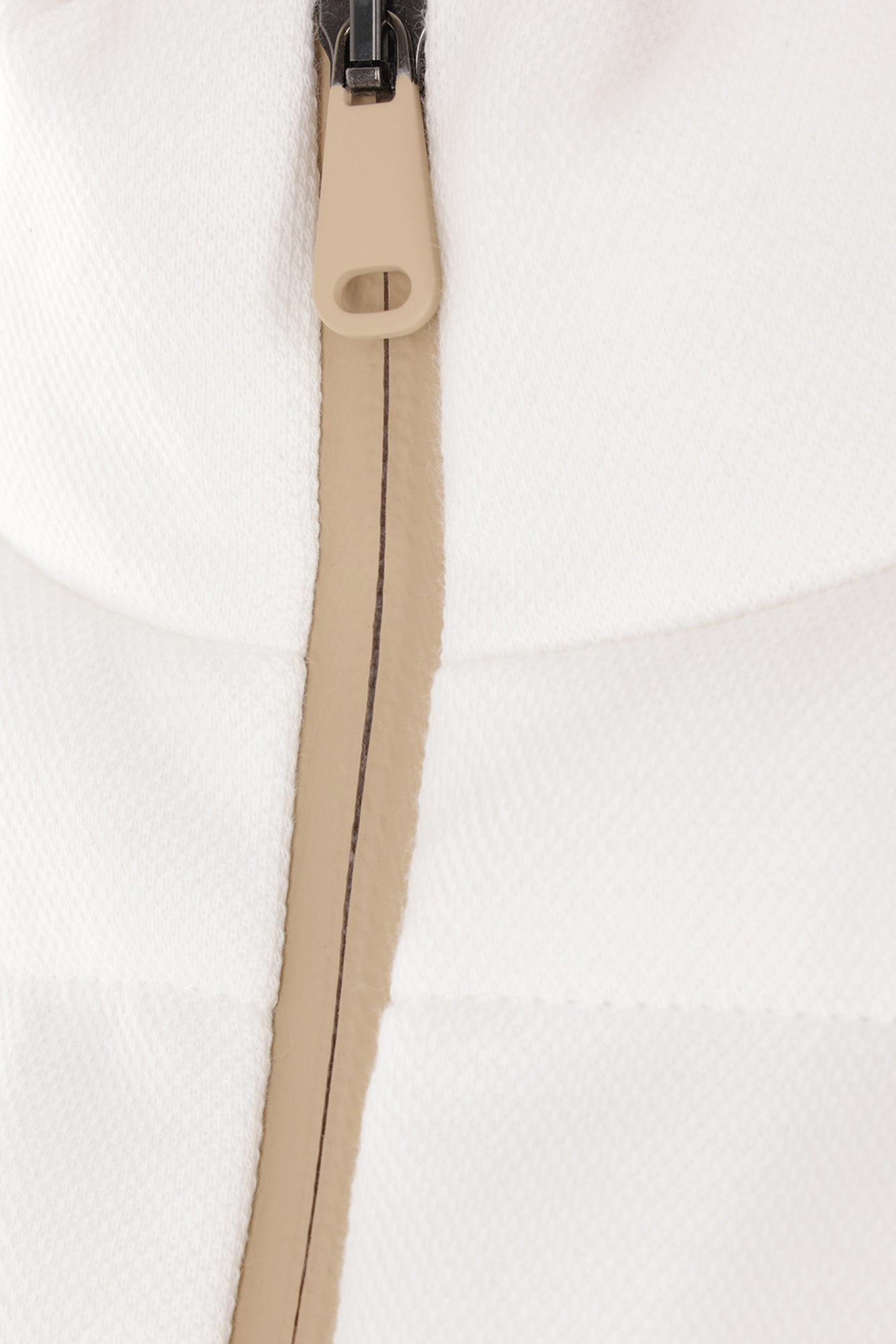 Shop Brunello Cucinelli Logo-appliqué Gilet In White