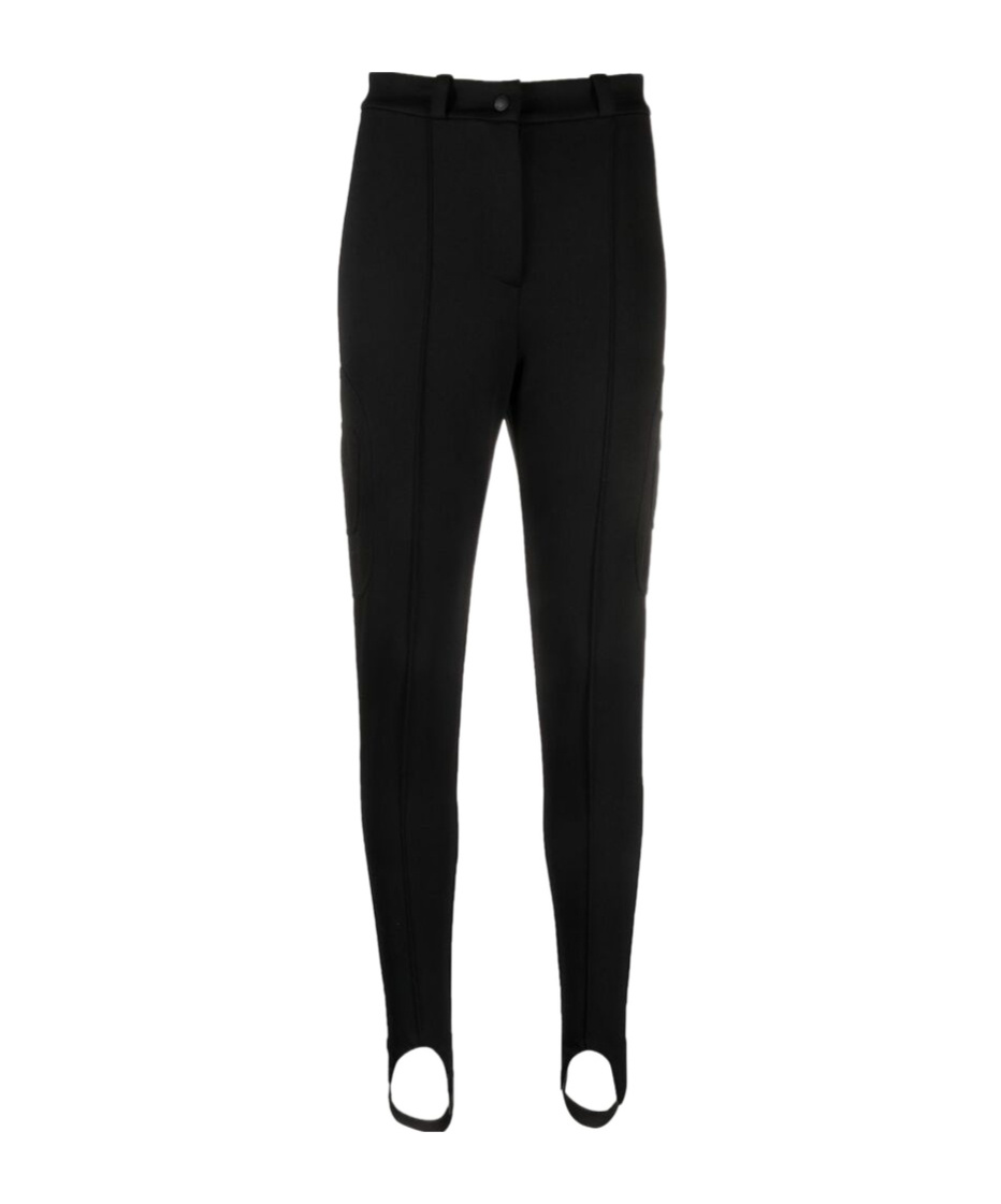 Casablanca Belt Loop Belt Casual Pants In Black