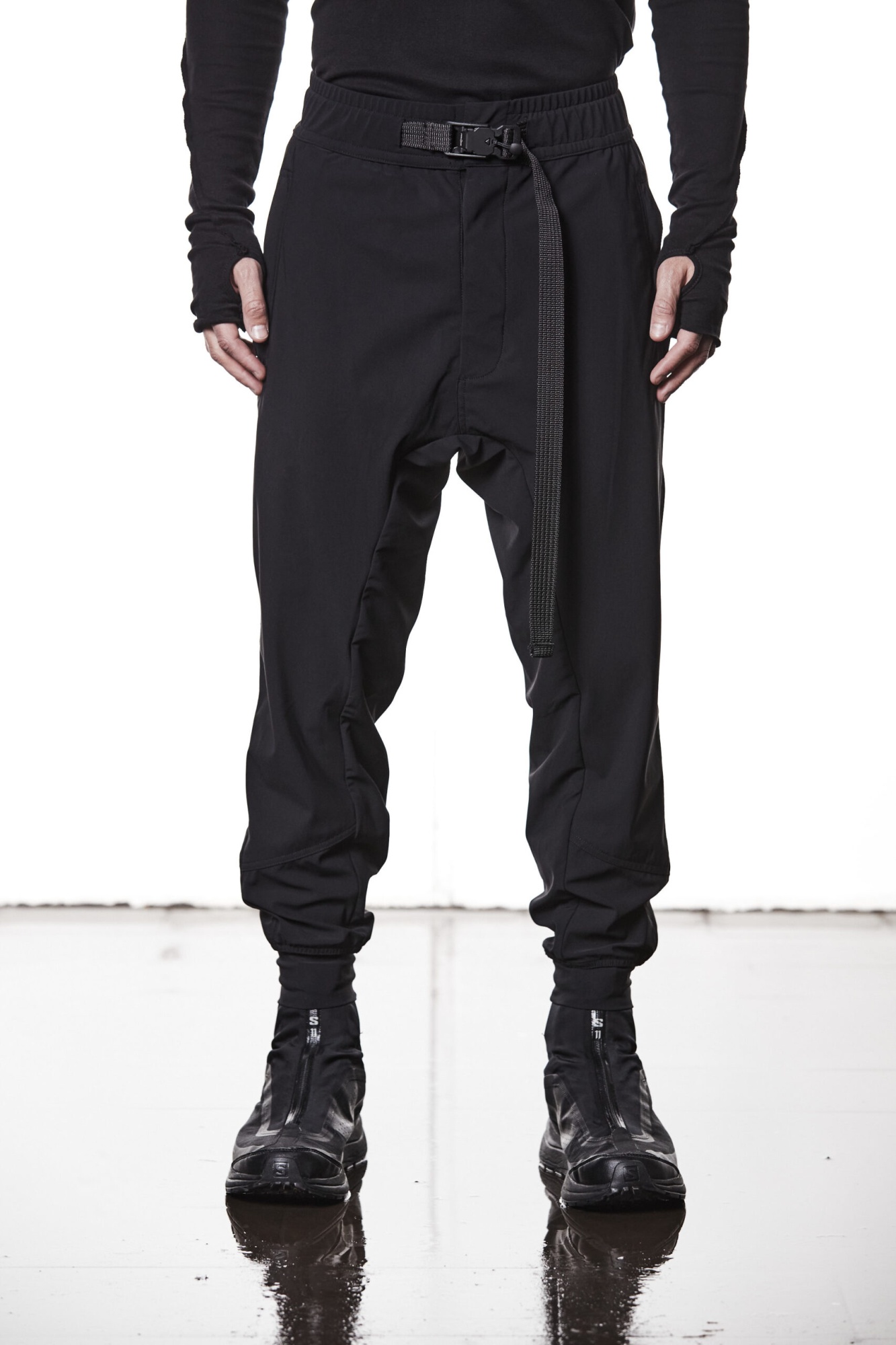 Thom Krom Trousers Black In Black