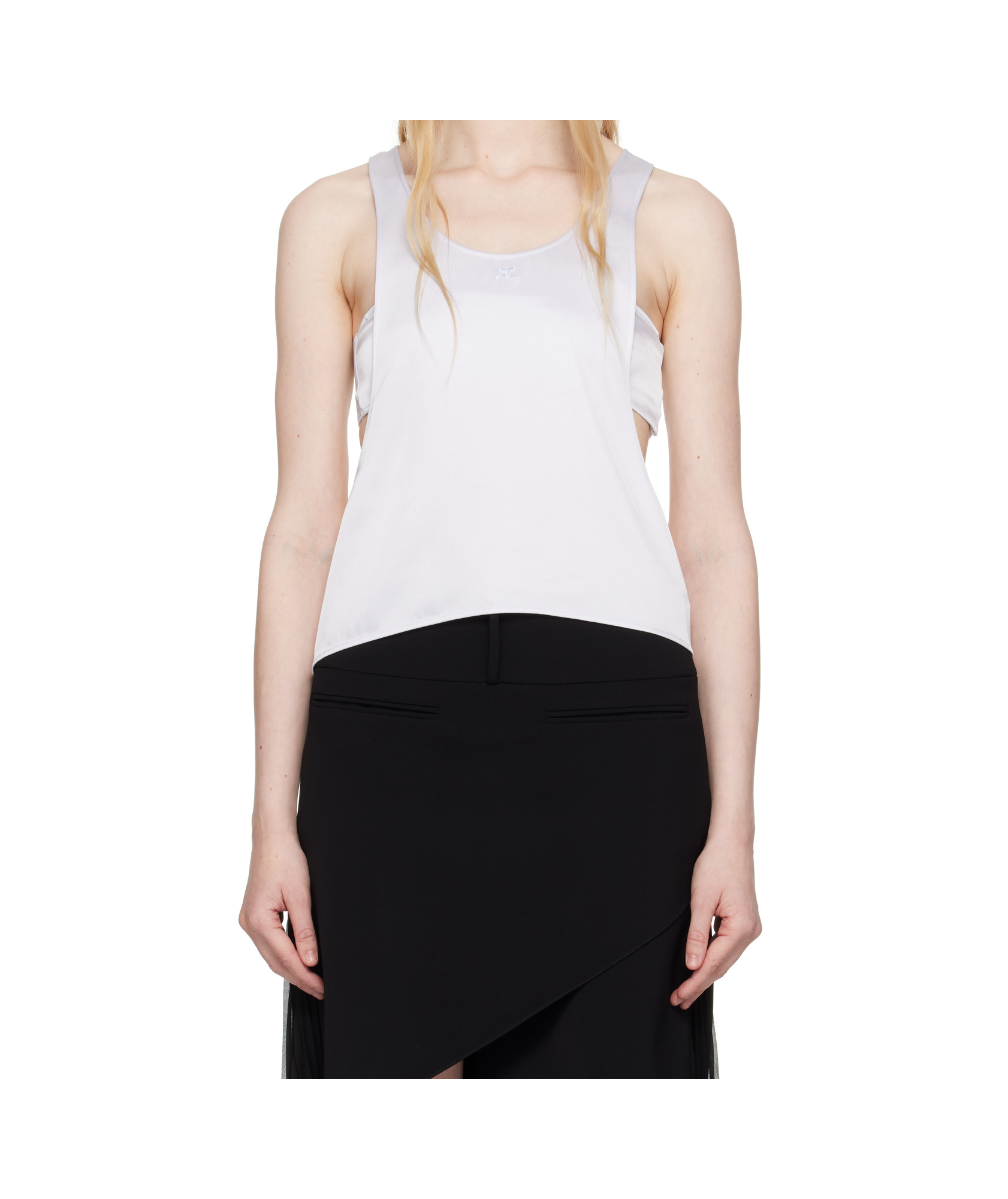 Courrèges Infinity Tank Top