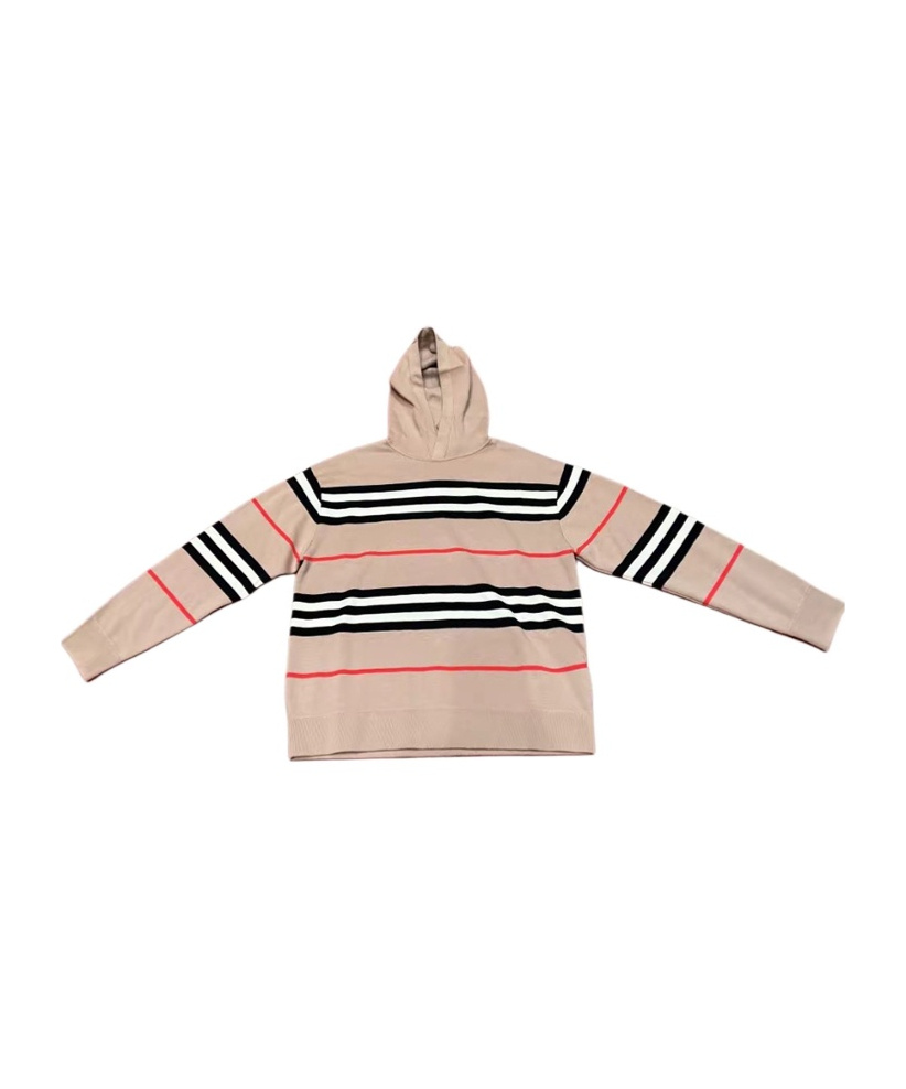 BURBERRY HOODED SWEATSHIRT 