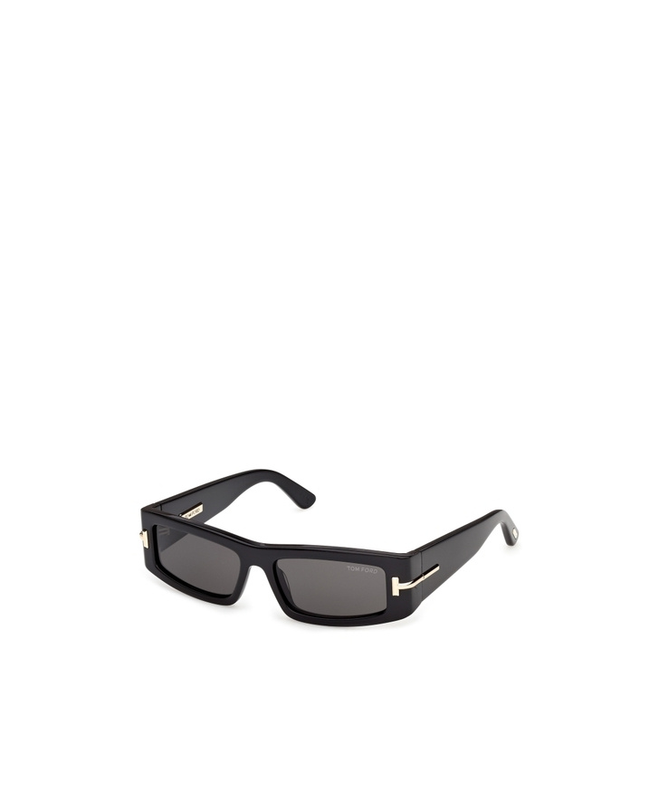 Tom Ford Square-frame Acetate Sunglasses In Black