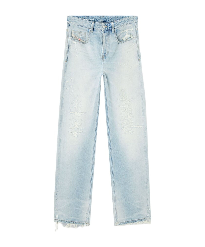 Diesel 2001 D-macro Jeans In Blue