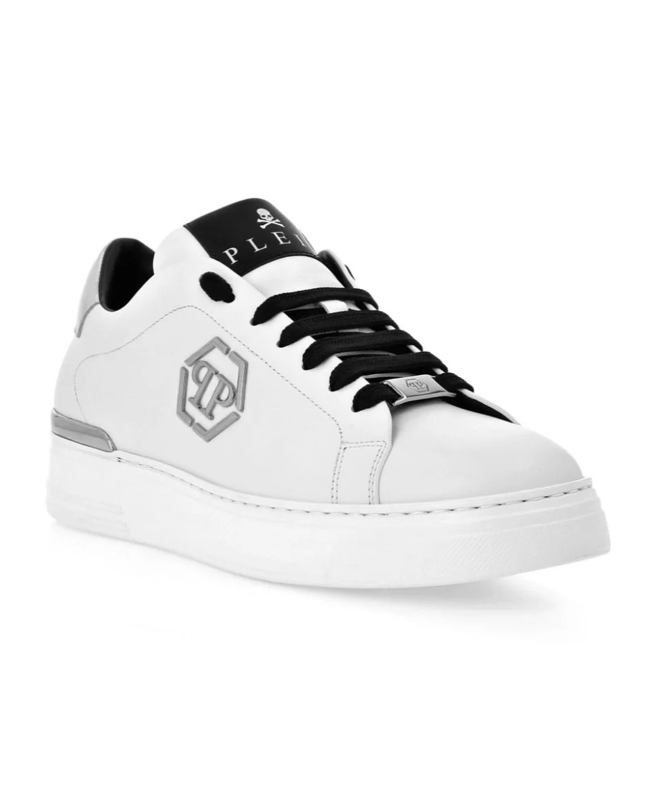 Philipp Plein Hexagon Low Top Sneakers In Black