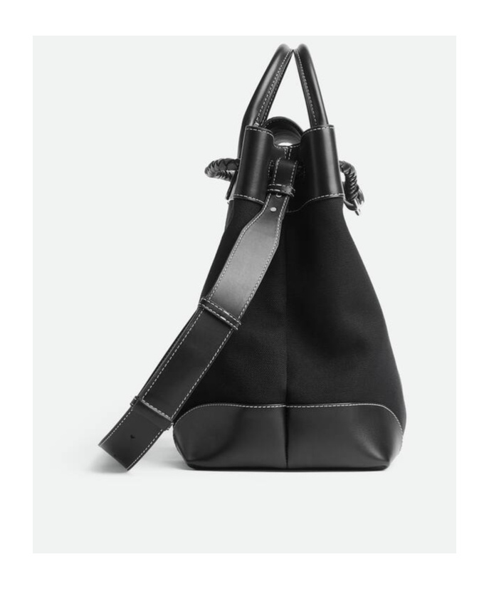 Bottega Veneta Andiamo Voyager In Black