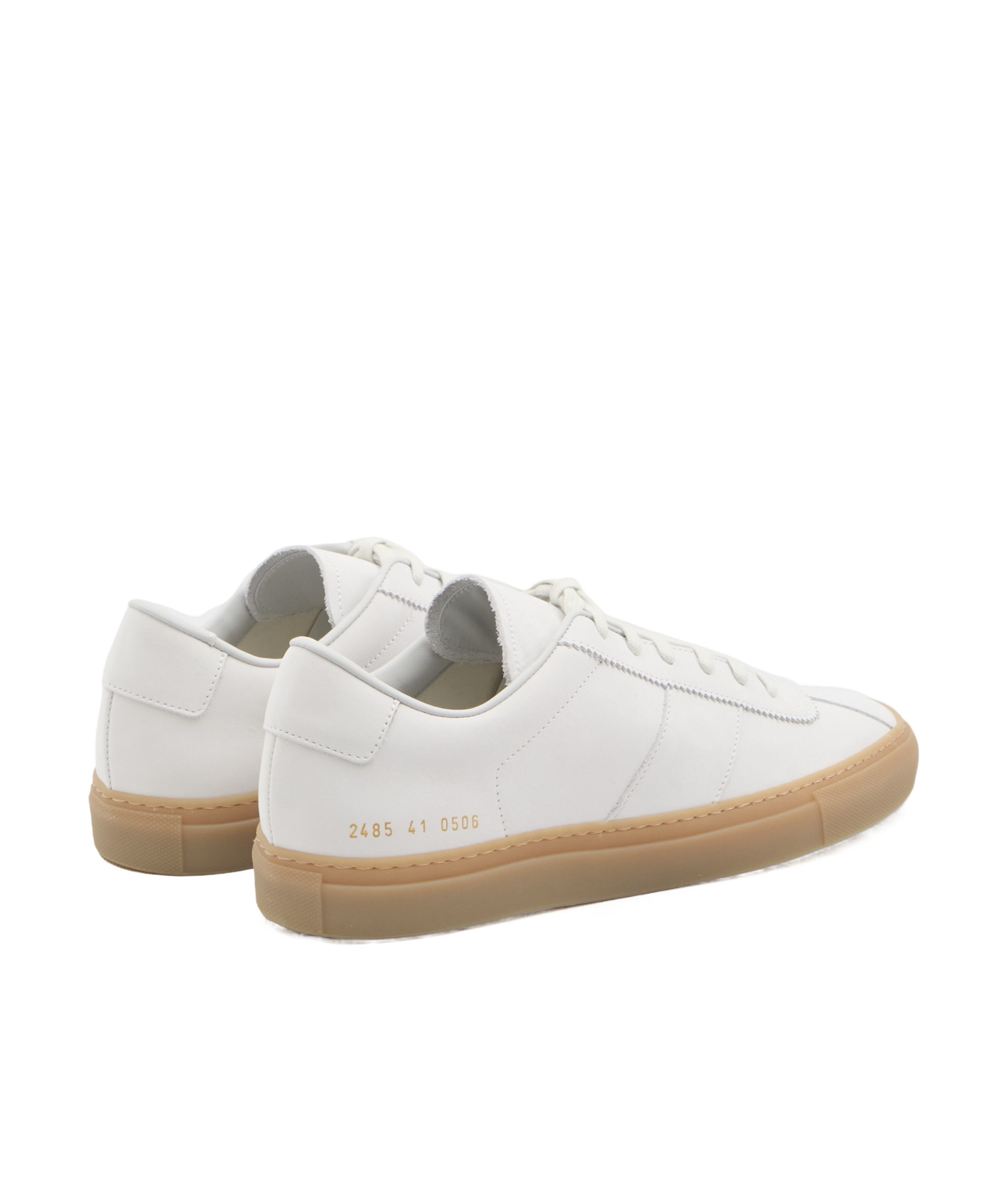 Common Projects Leather Imperfections Low-top Sneakers In White