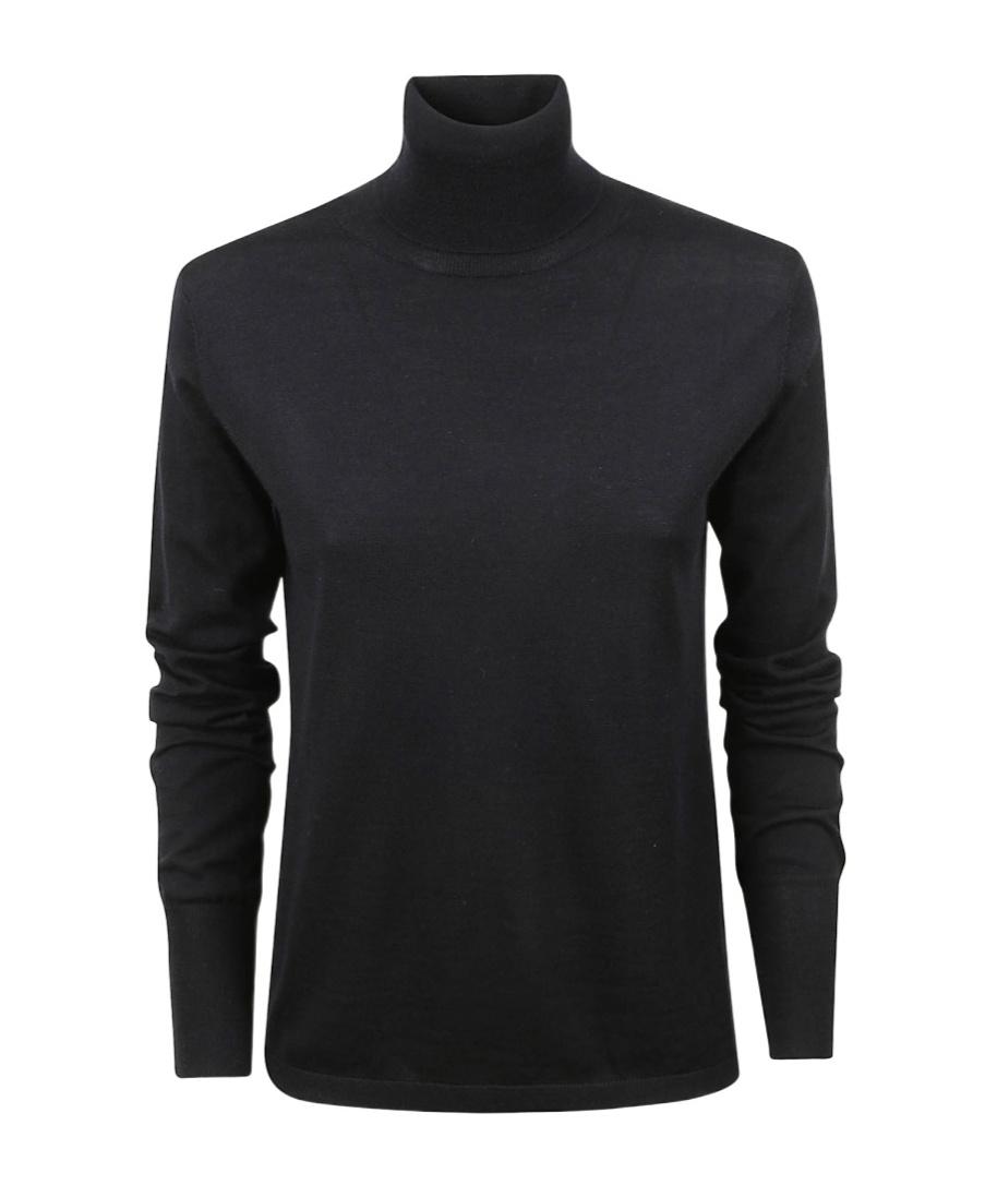 Aspesi Turtleneck Sweater In Black